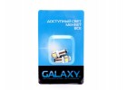Светодиоды Galaxy BA9S W6W 5050 5SMD 1W (2 шт.)